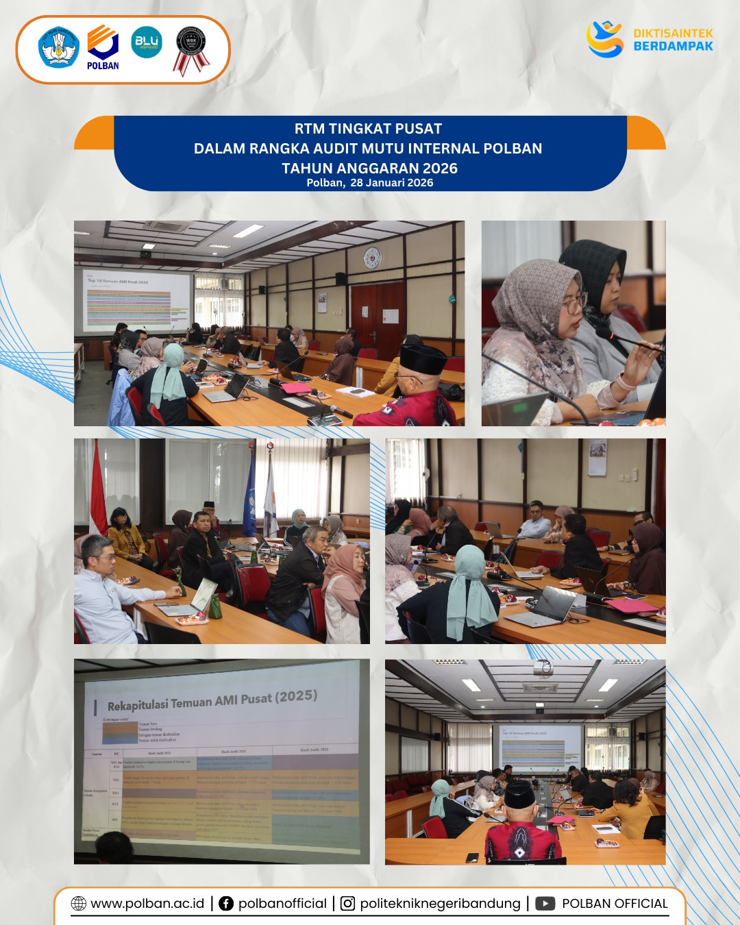 28 jan RTM AMI Polban 2026