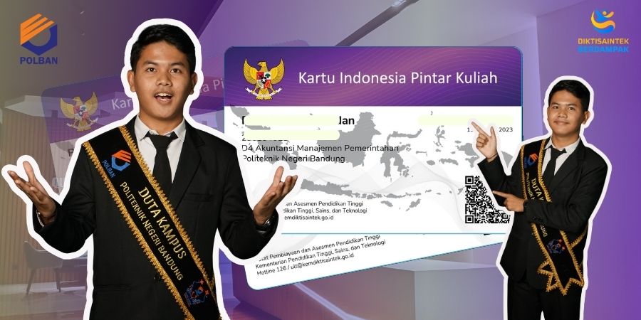 Mahasiswa penerima KIP-K di Polban