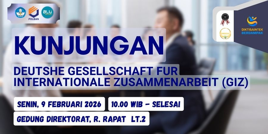 9 Februari 2026 : Kunjungan Deutshe Gesellschaft Fur Internationale Zusammenarbeit (GIZ)