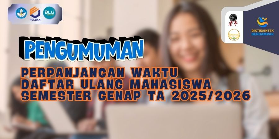 perpanjangan waktu daful mhs sem genap
