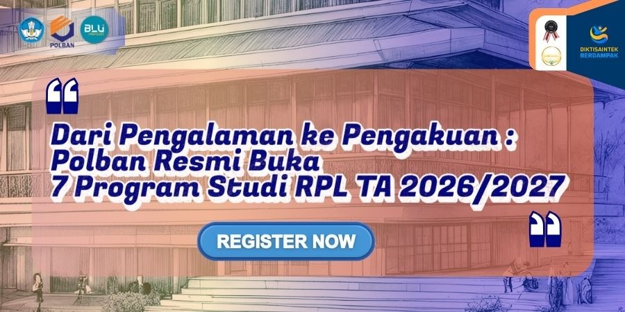 pembukaan RPL POlban ta 2026-2027