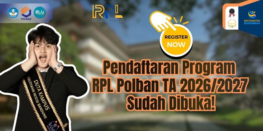 pendaftaran rpl Polban sudah dibuka