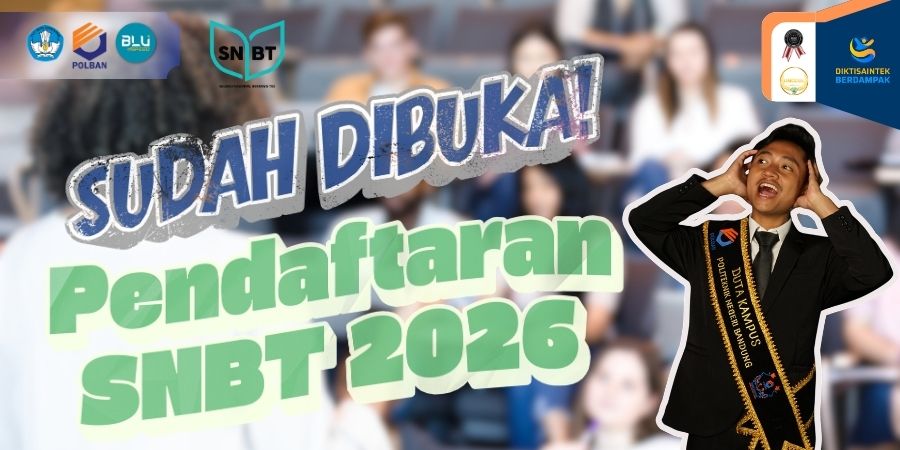 snbt polban 2026 sudah dibuka