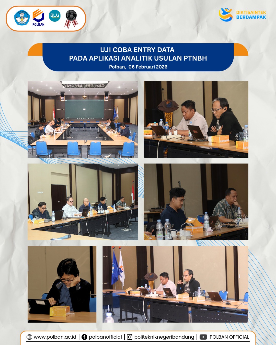 ujicoba entry data aplikasi analitik usulan ptnbh 6 feb