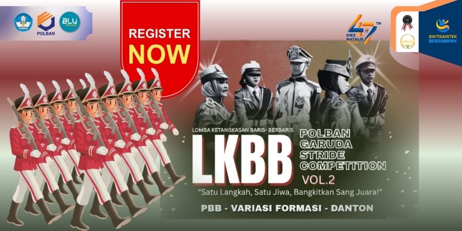 LKBB polban garuda stride competition 2026