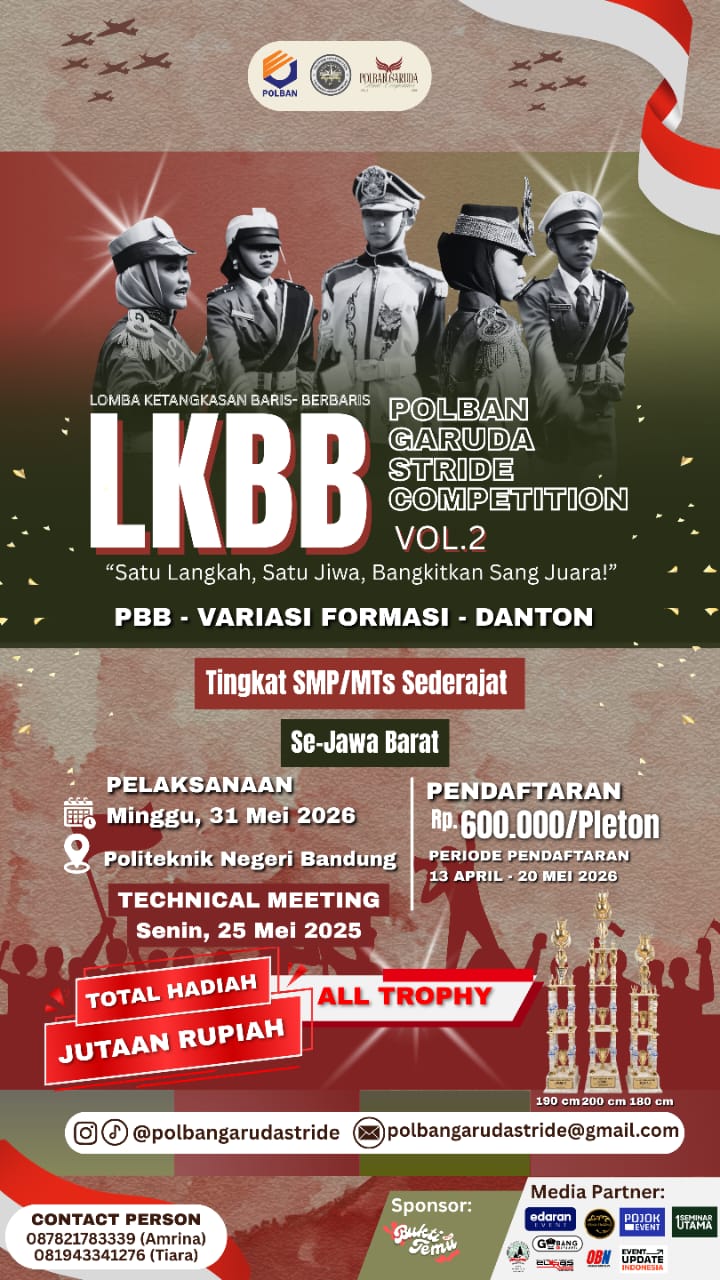 LKBB polban garuda stride compt