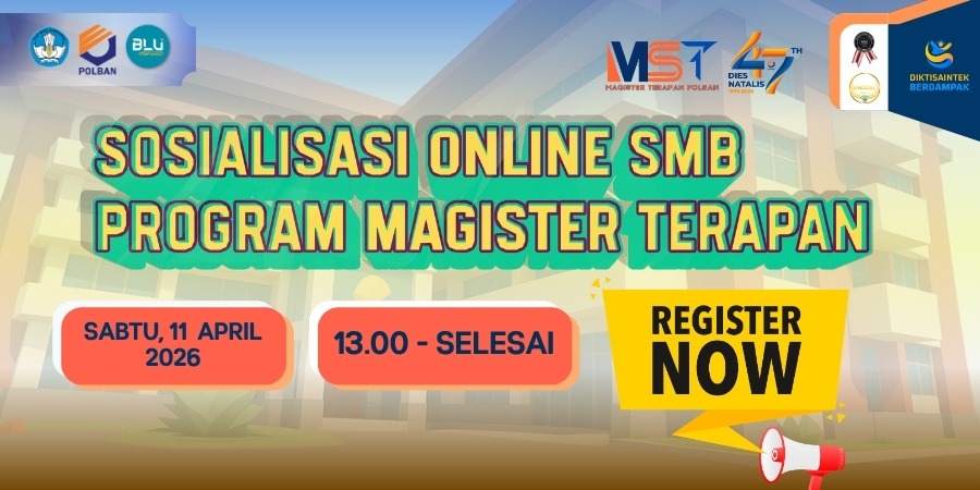 sosialisasi gel 1 mst polban