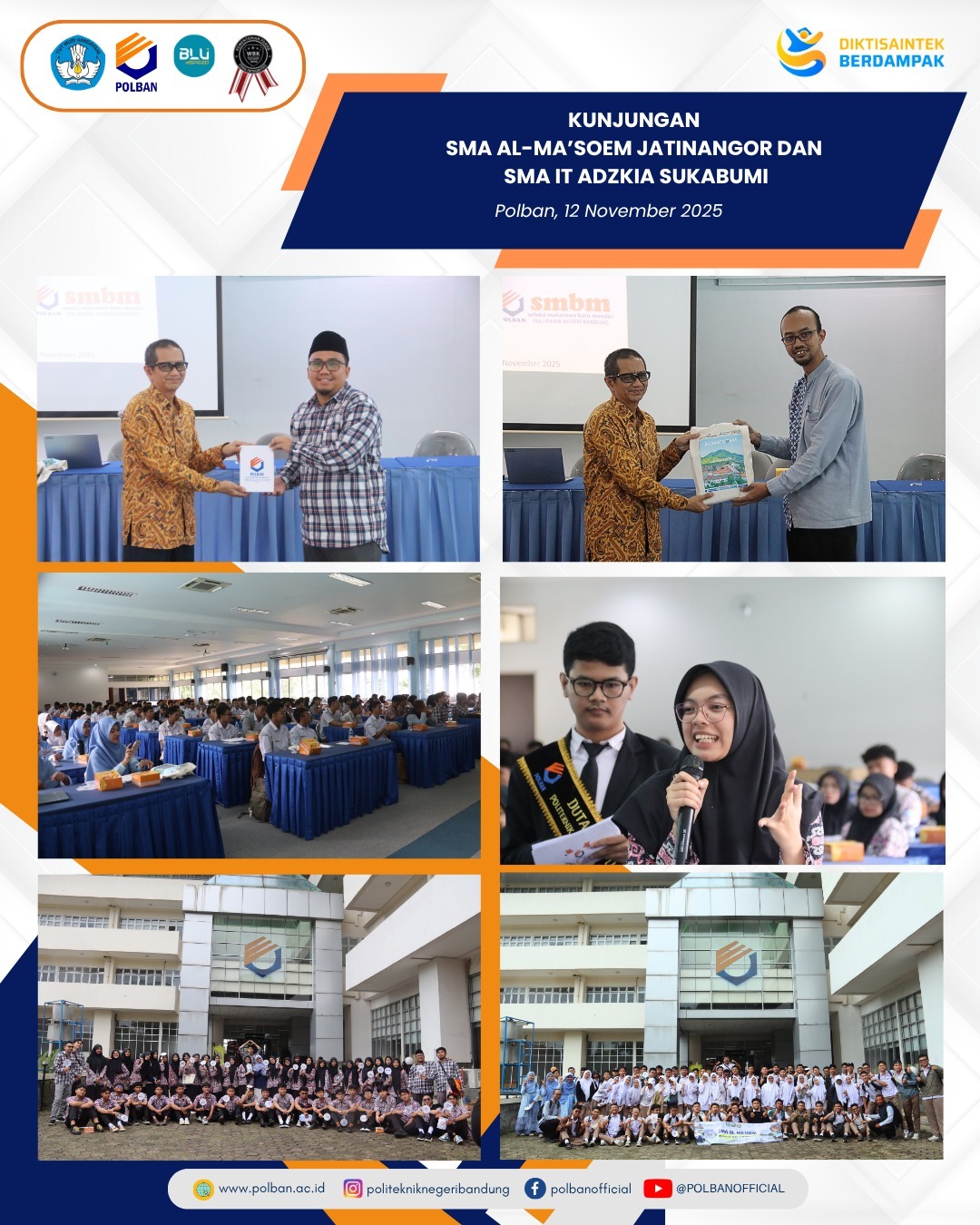 12 nov kunjungan sma al masoem