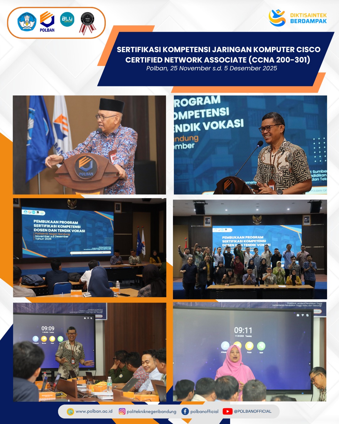 25 nov - 5des serkom ccna
