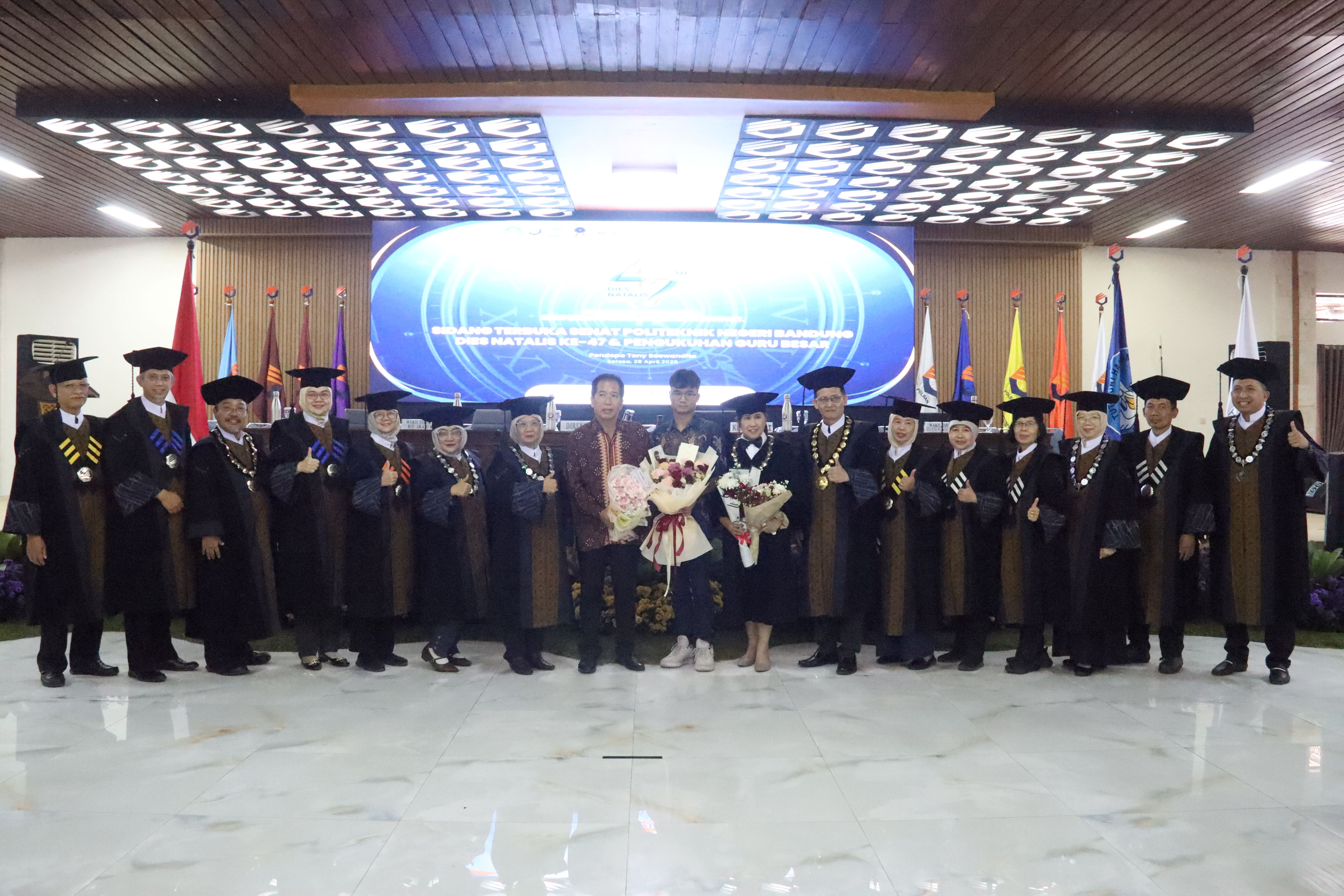 Toga baru senat Polban