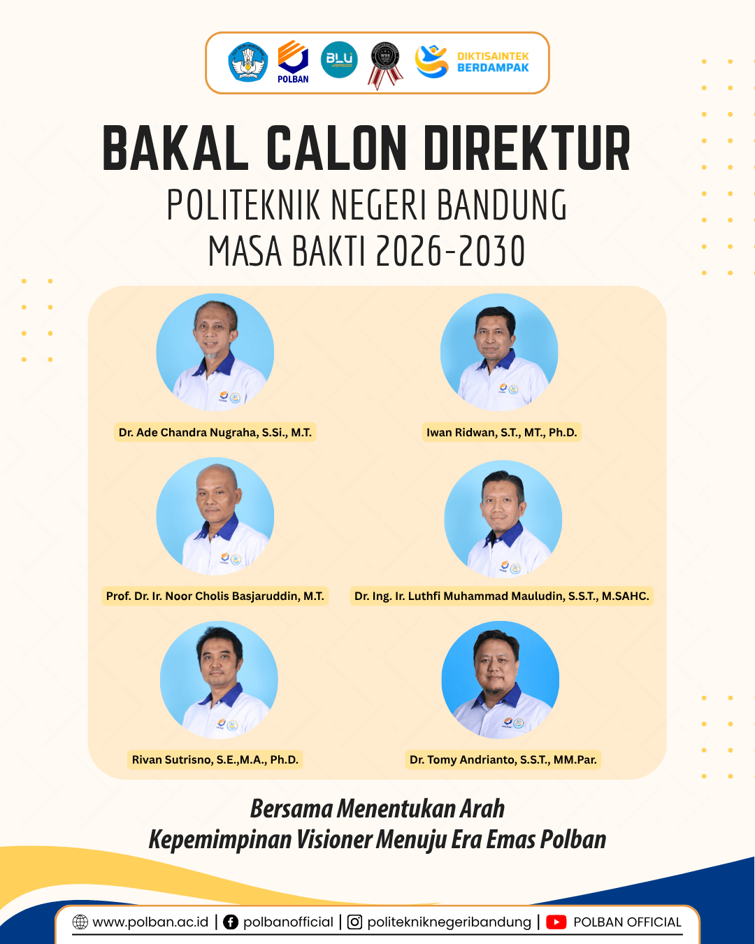 bakal calon direktur