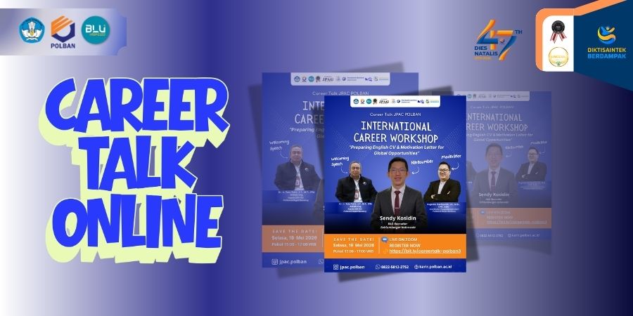career talk online jpac polban