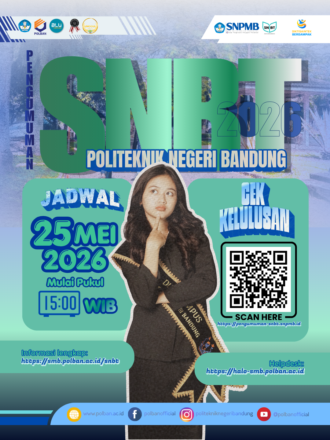 jadwal Pengumuman Daful SNBT 2026