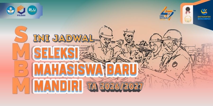 jadwal smbm polban tahun 2026