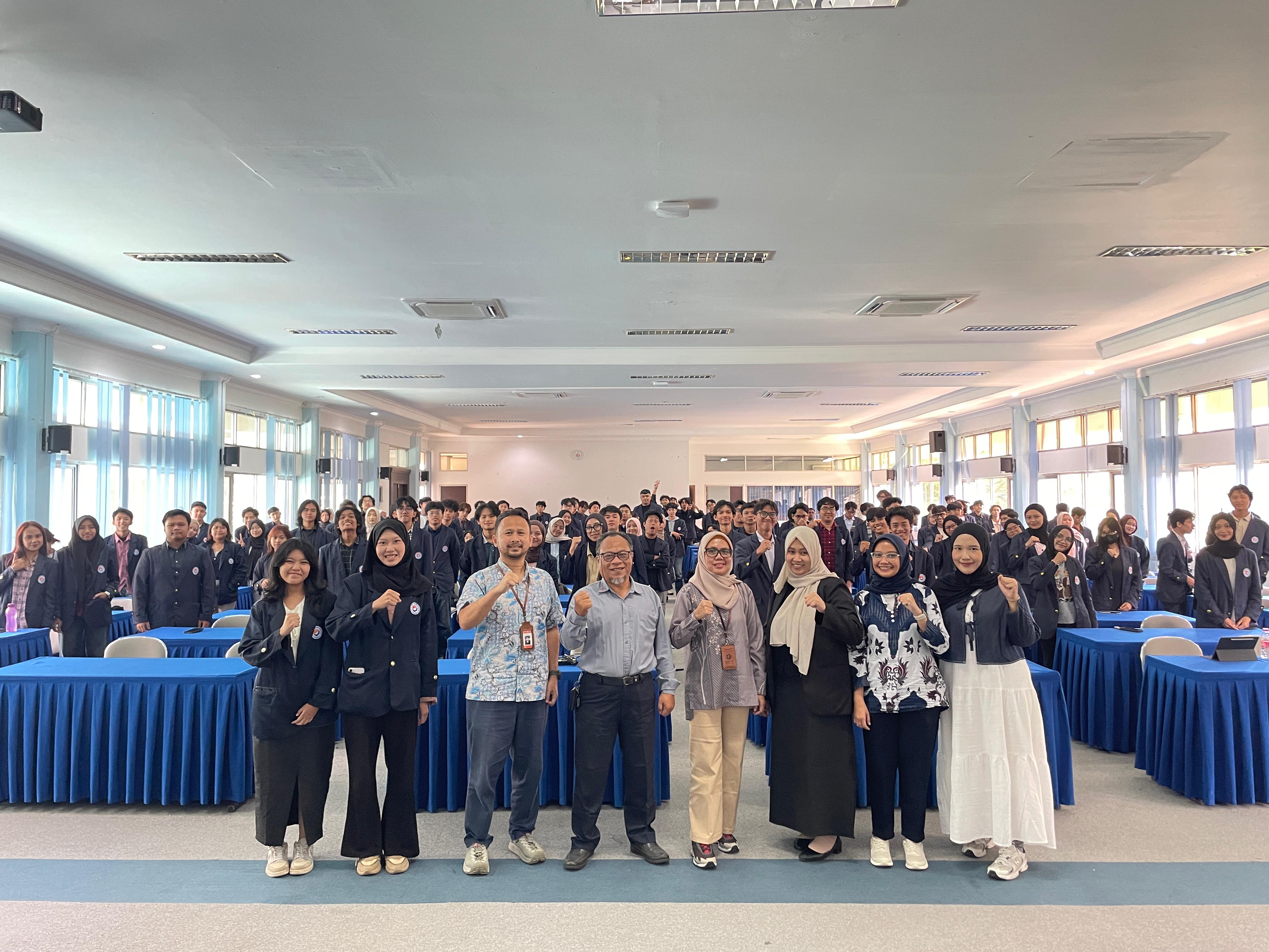 Kuliah Umum Prodi Teknik Konstruksi Sipil Polban Bahas Geologi Teknik dan Mitigasi Gerakan Tanah
