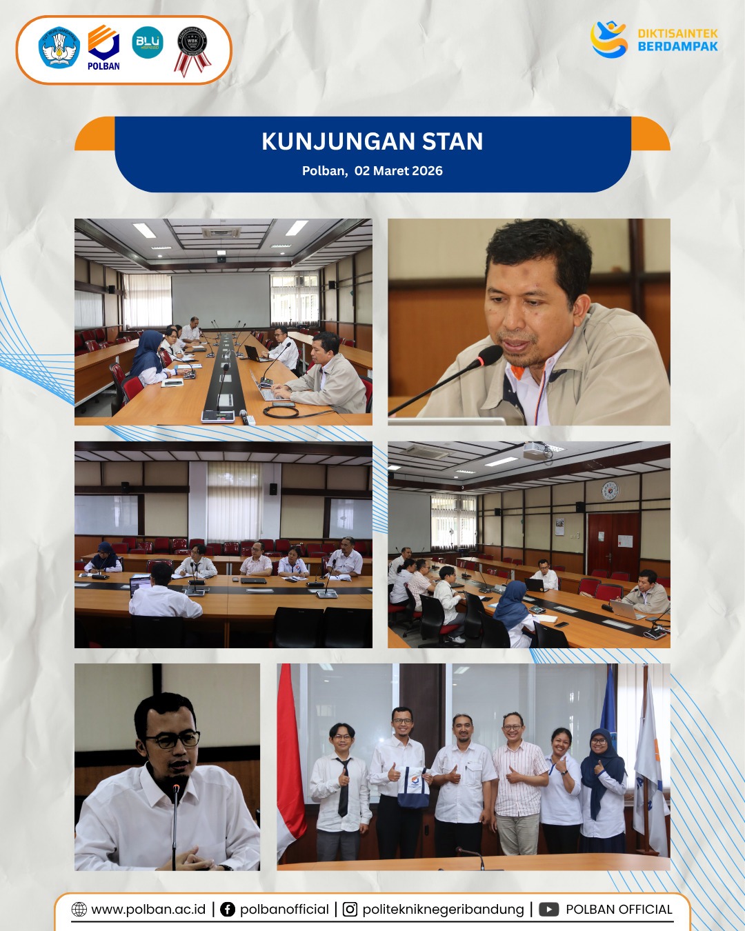 kunjungan stan 2 maret