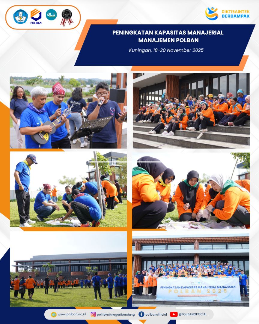 peningkatan kapasitas manajerial manajemen polban 2025-18-20 novre