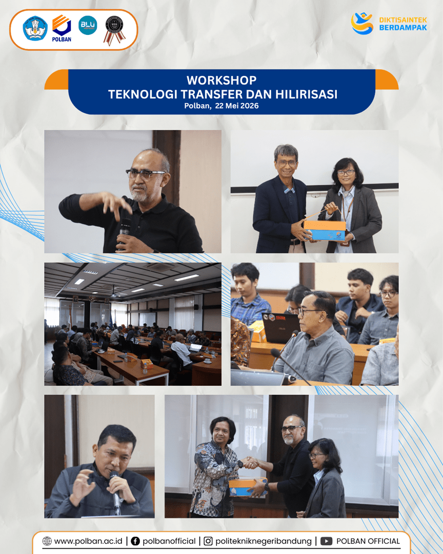 22 Mei 26 Workshop Teknologi Transfer dan Hilirasi
