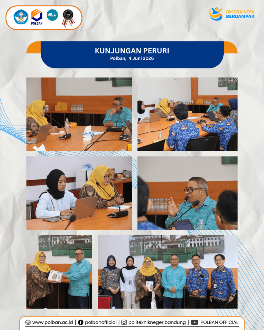 4 Juni 2026 Kunjungan Peruri