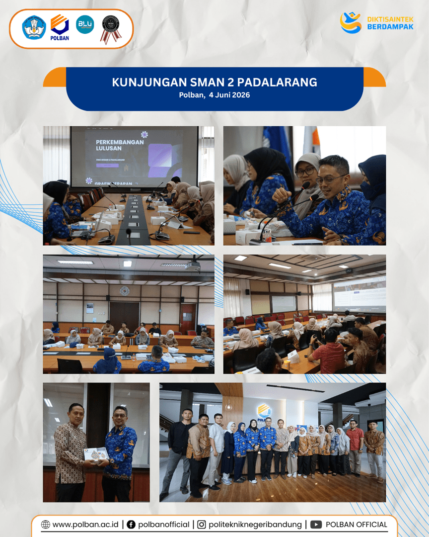4 Juni 2026 Kunjungan SMAN 2 Padalarang