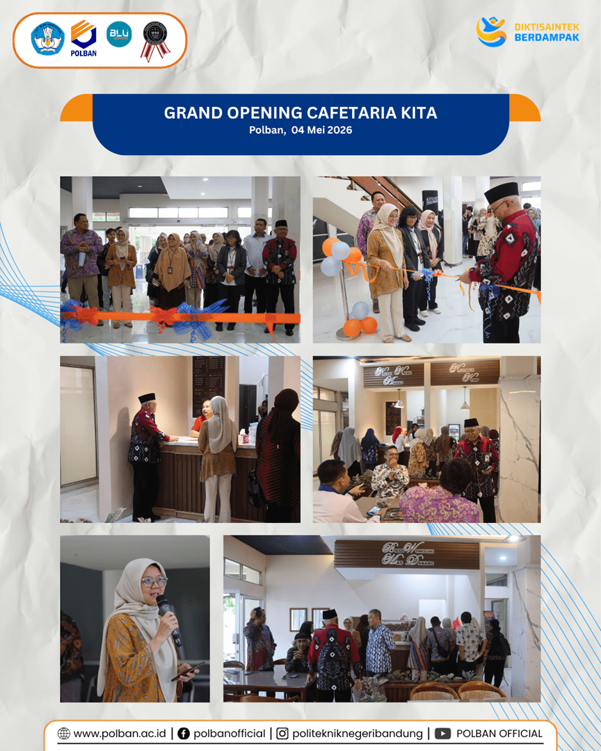 4 Mei 26 Grand Opening Cafetaria KITA