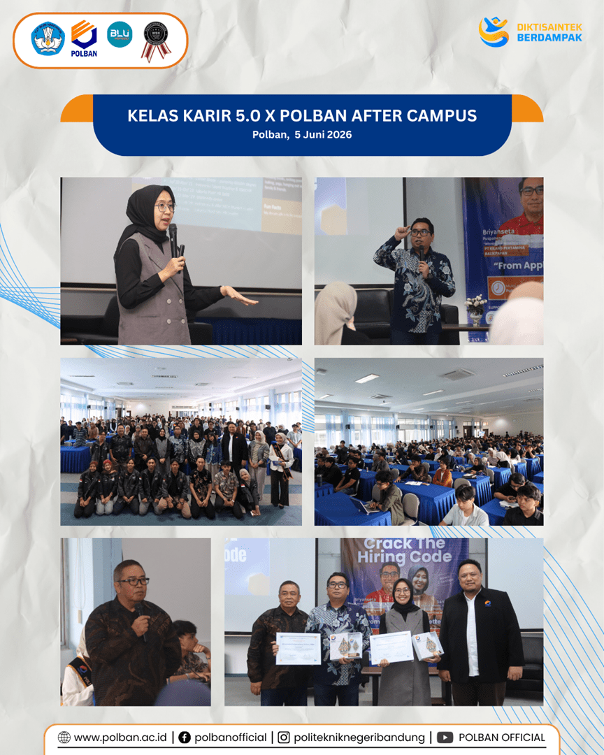 5 Juni 2026 Kelas Karir Polban After Campus