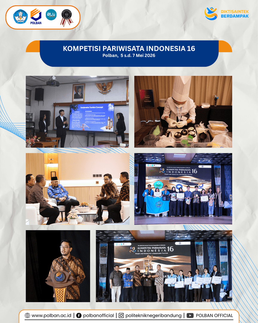 5 s.d. 7 Mei 26 Kompetisi Pariwisata Indonesia KPI 16