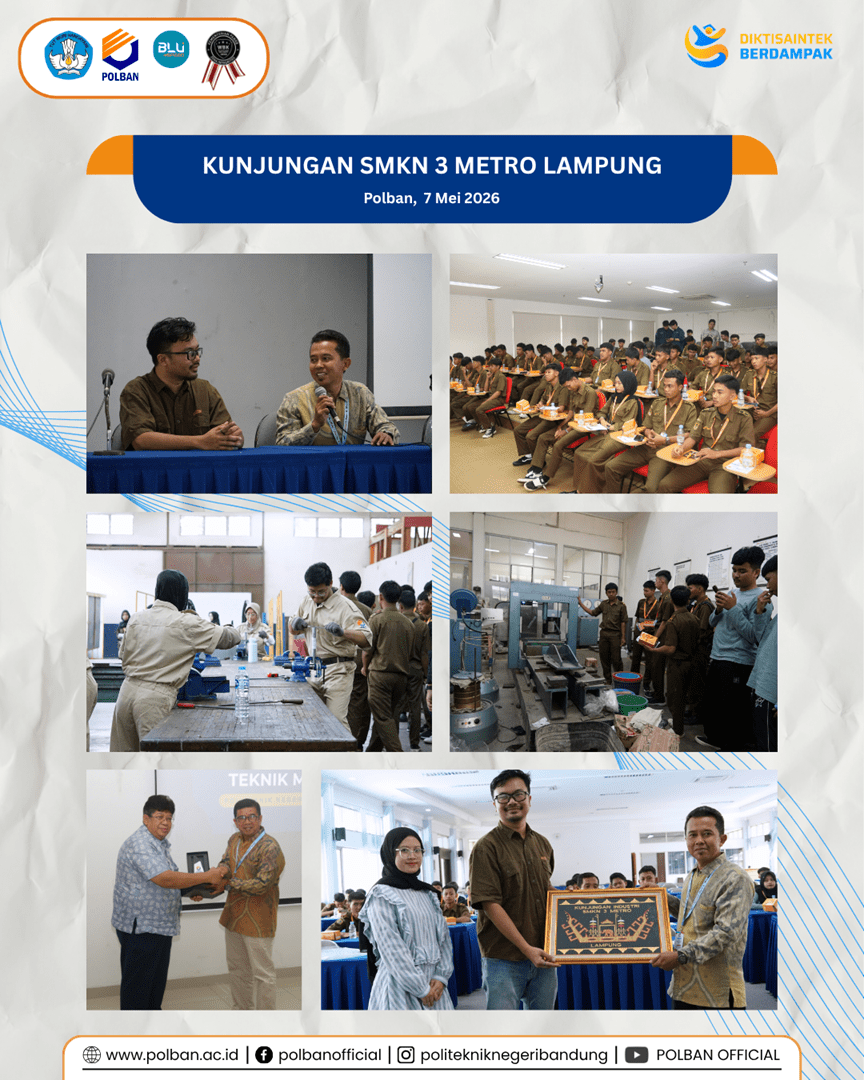 7 Mei 26 Kunjungan SMKN 3 Metro Lampung