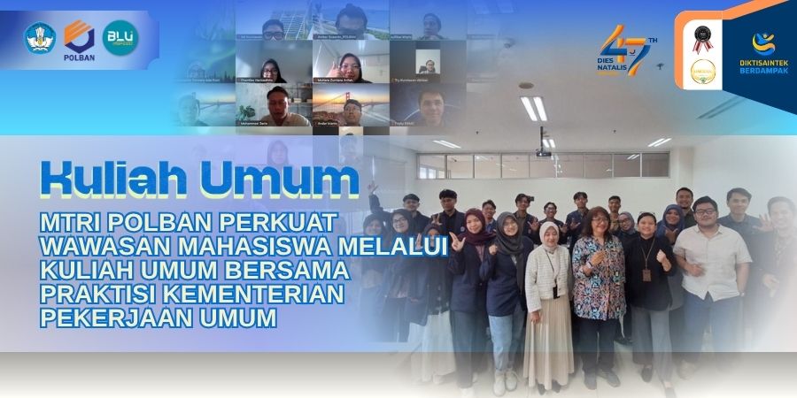kuliah umu MTRI Polban 3 juni 2025