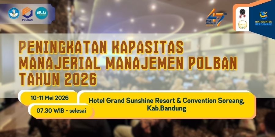rapim-peningkatan-kapasitas-manajerial-manajemen-polban-2026-