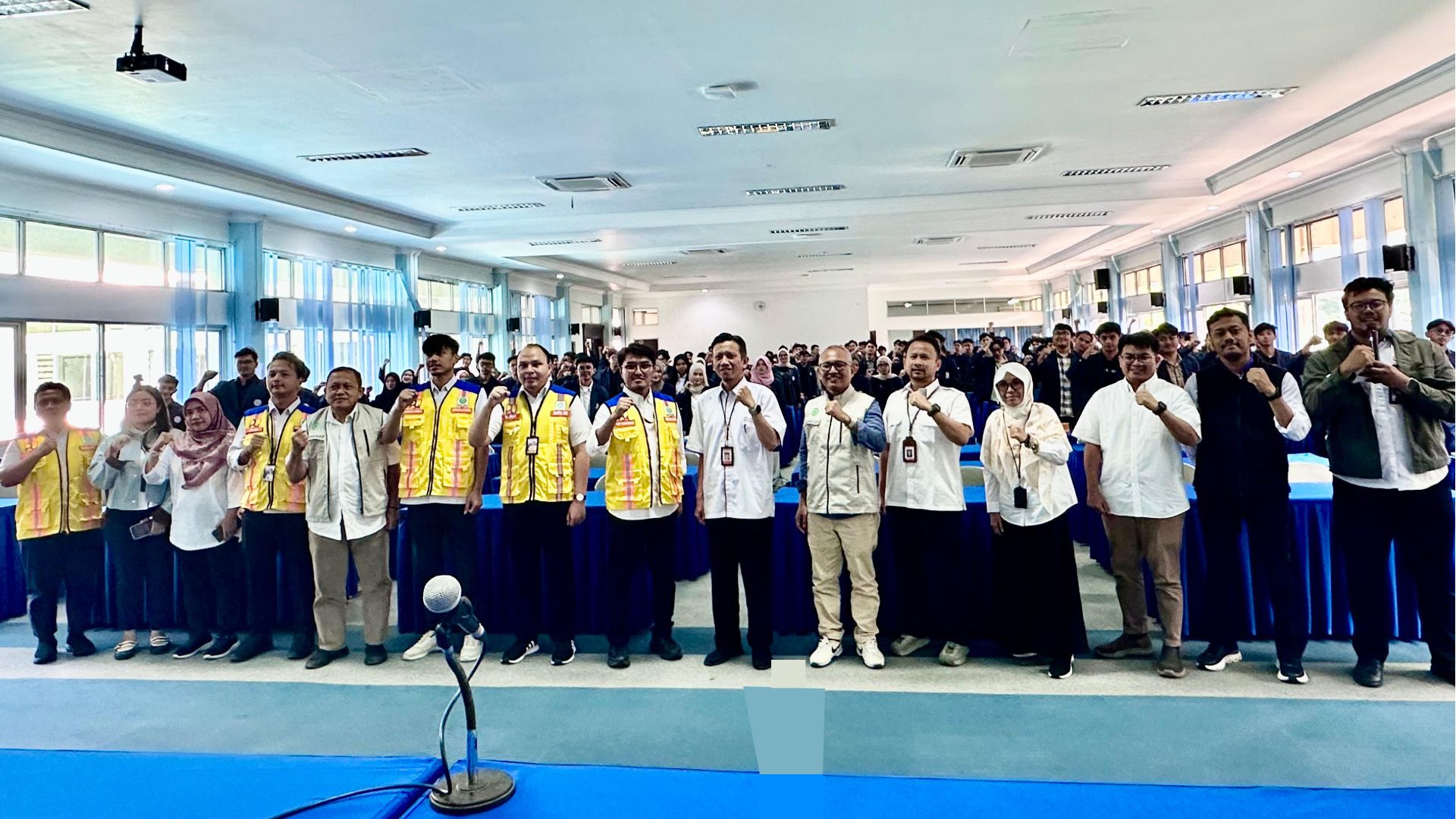 Polban Gelar Uji Sertifikasi Kompetensi bagi 151 Calon Lulusan Jurusan Teknik Sipil