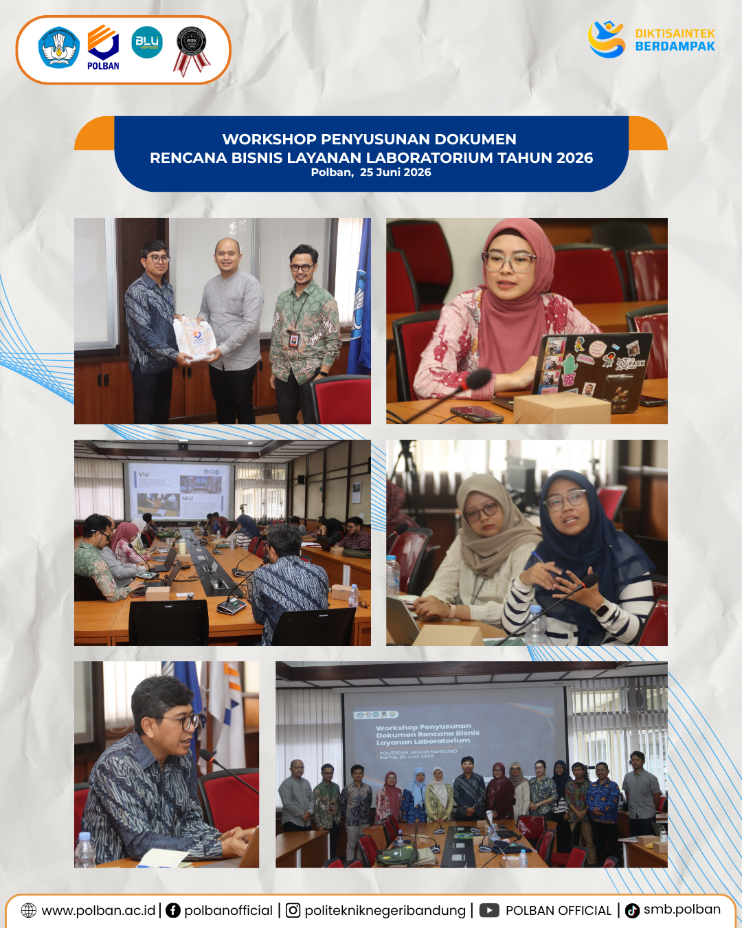 25 Juni 2026 Workshop Penyusunan Dok Rencana Bisnis