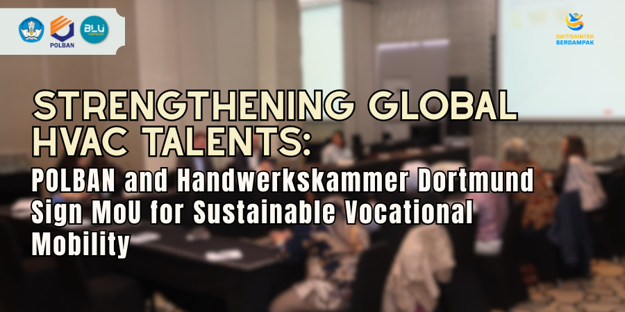 POLBAN and Handwerkskammer Dortmund Sign MoU for Sustainable Vocational Mobility