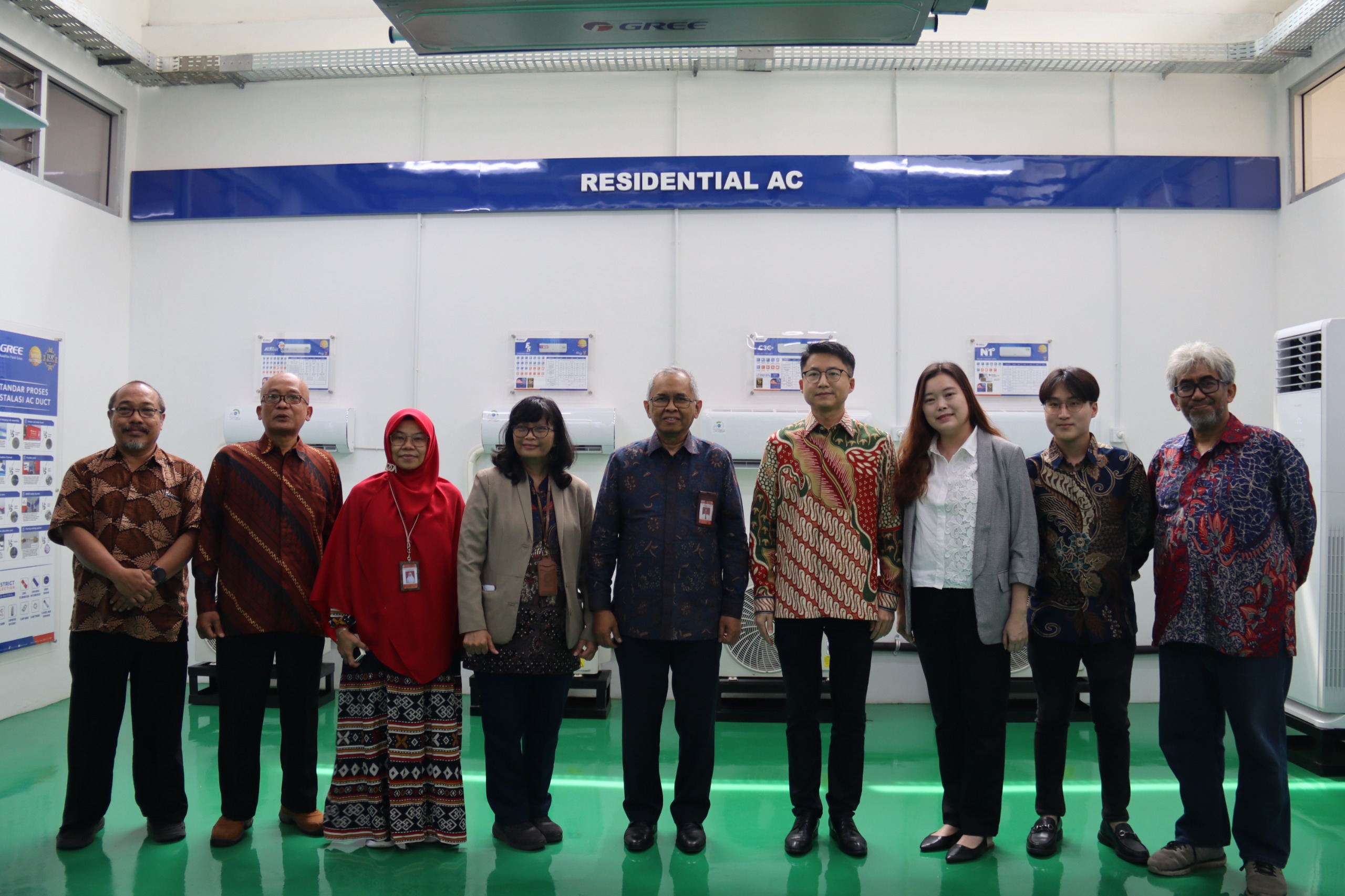 Bridging Education and Industry: Politeknik Negeri Bandung Officially Launches the Gree Training Center