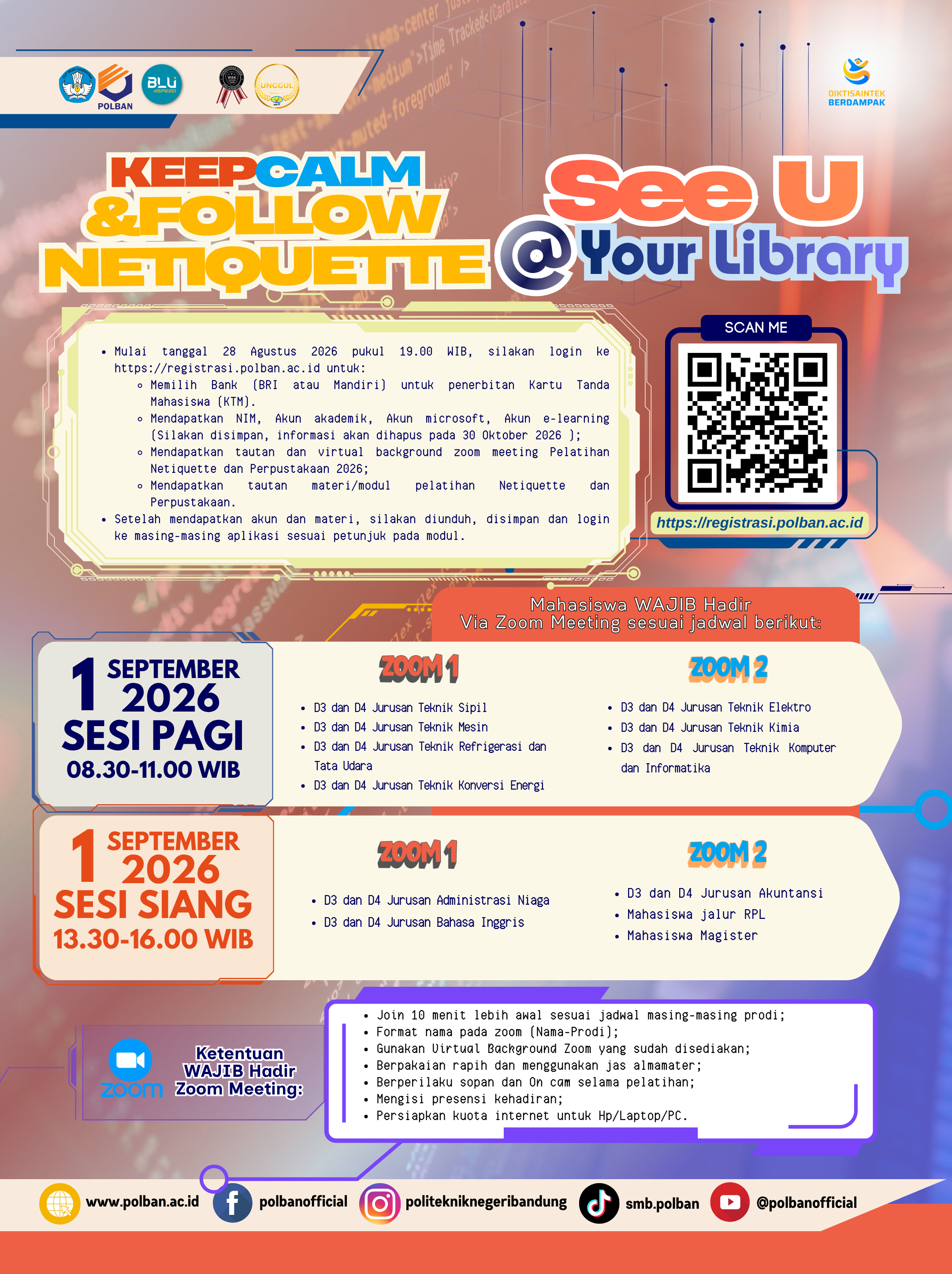Pengumuman netiquette 2026-