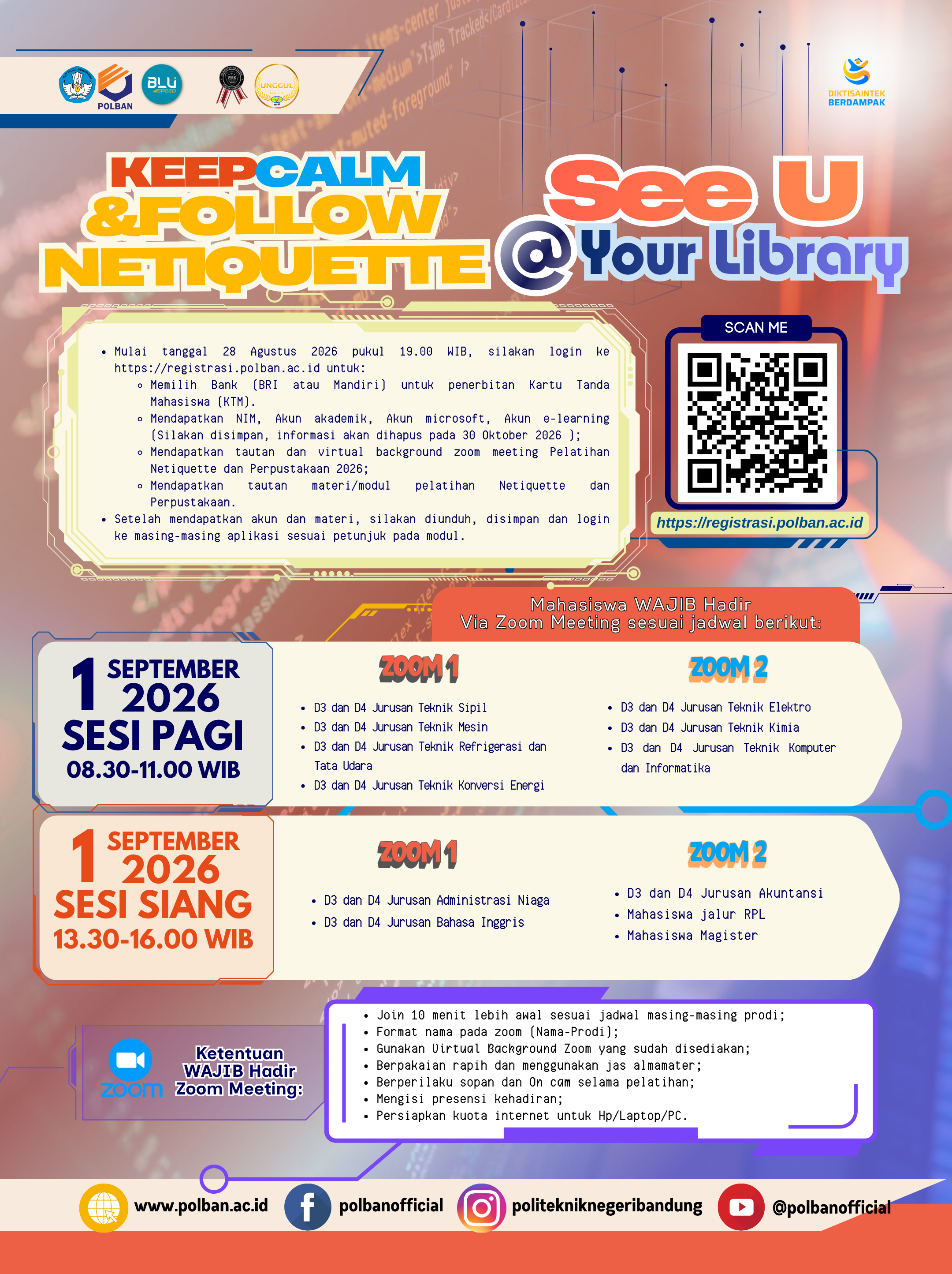 Pengumuman netiquette 2026