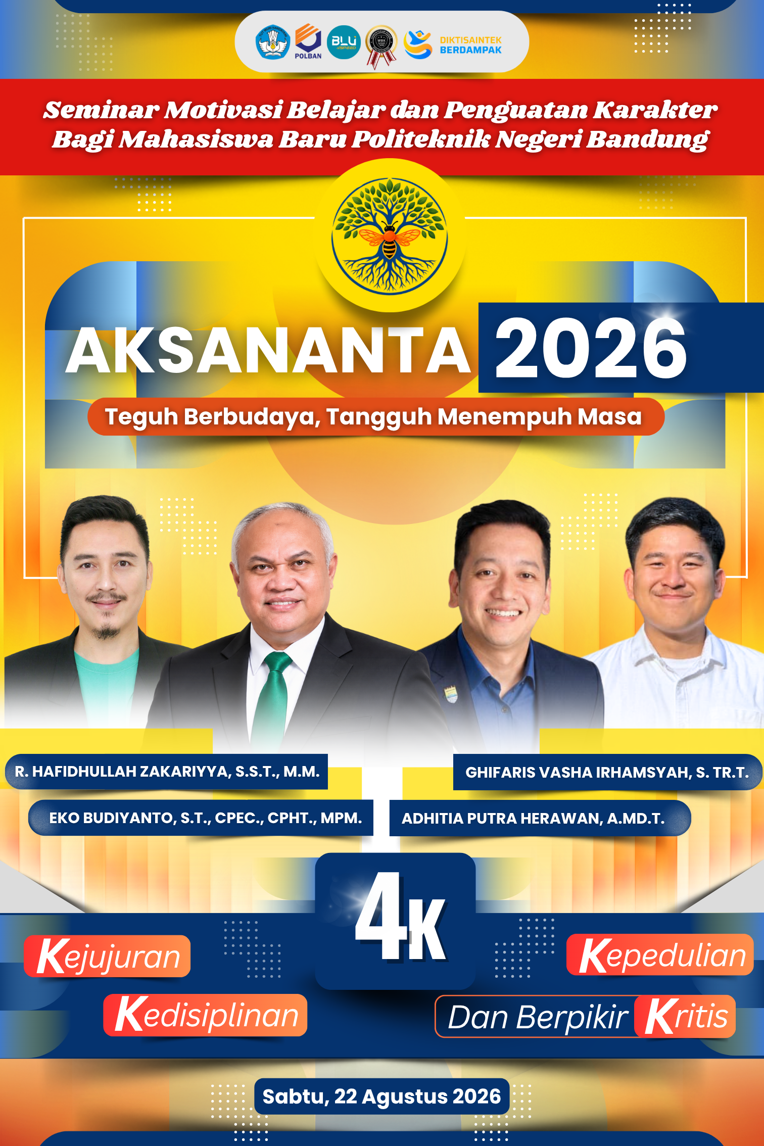 Poster Seminar Motivasi Belajar 2026