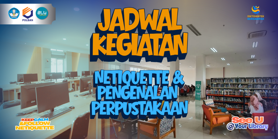 jadwal kegiatan netiquette 2026