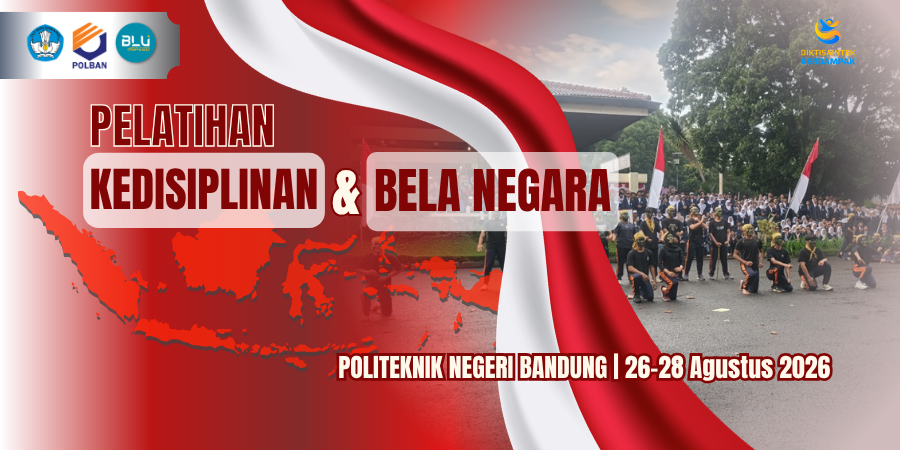 pelatihan kedisiplinan dan bela negara polban 2026