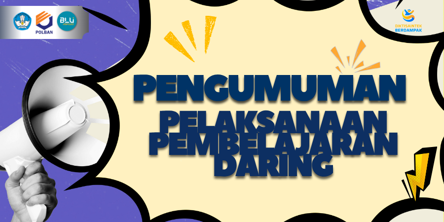 Pengumuman Pelaksanaan Pembelajaran Daring