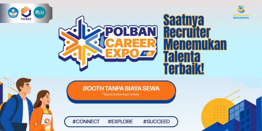 calling all recruiter polban career expo 2026