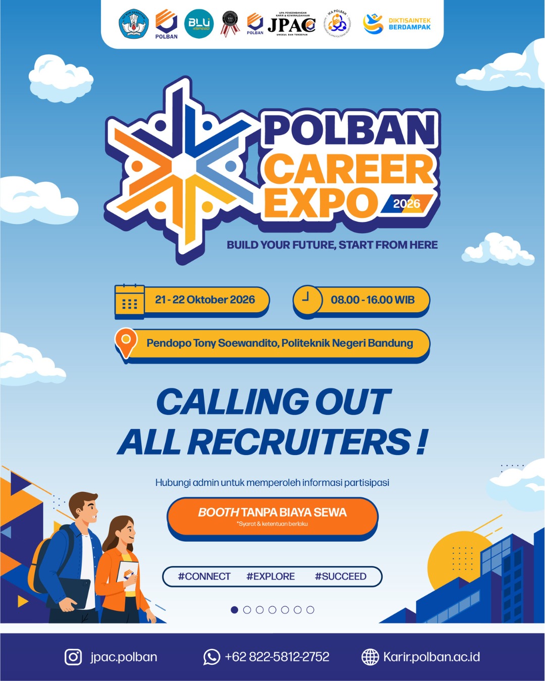 carrier expo calling tenant
