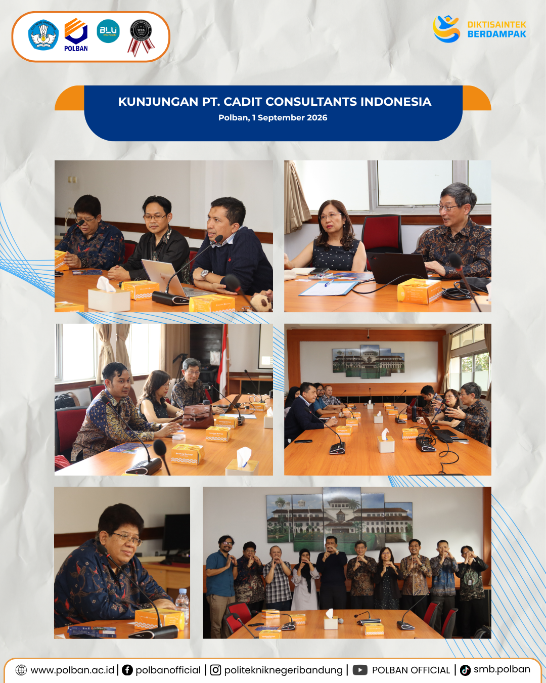 1 Sept Kunjungan Cadit Consultant Indonesia