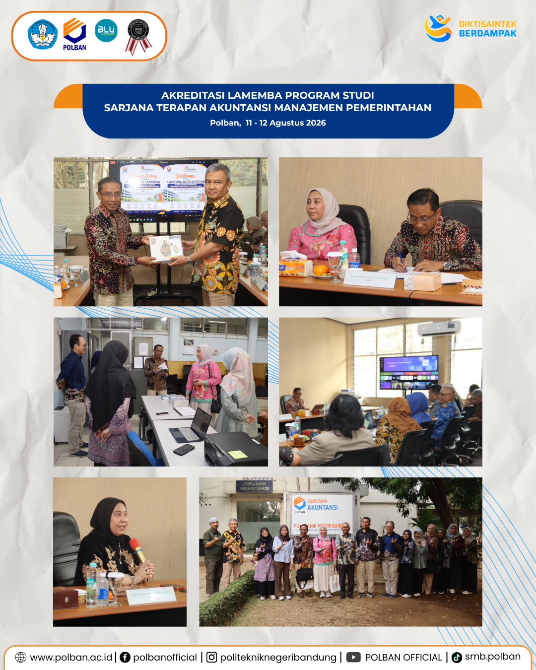 11 12 agustus Akreditasi Lamemba AMP