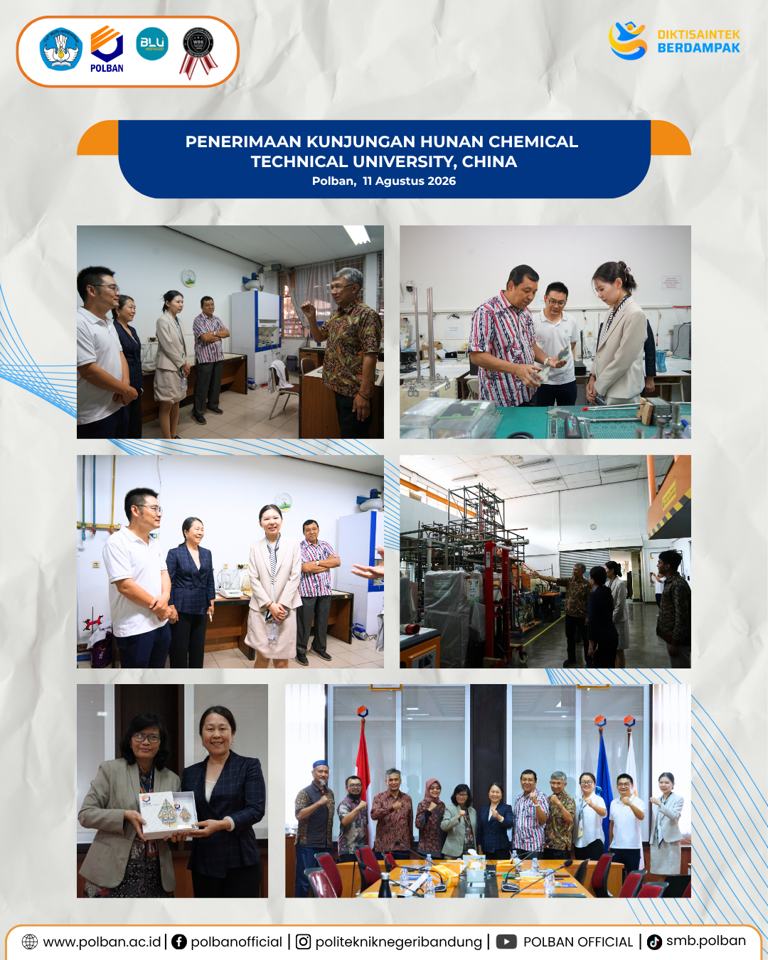 11 Agustus Kunjungan Hunan