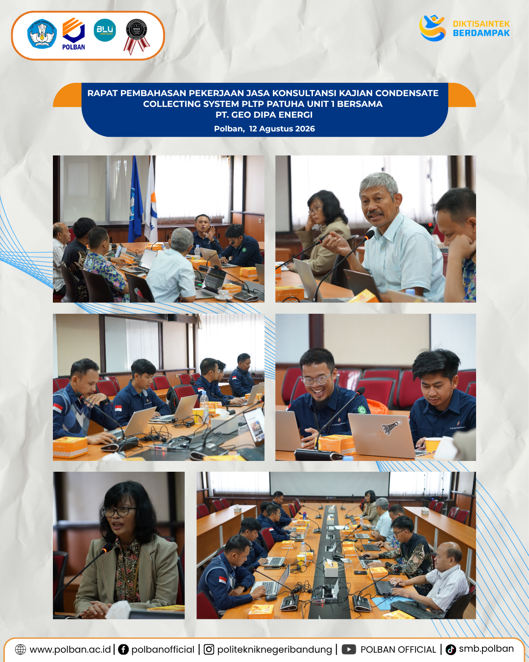 12 Agustus PLTP Patuha