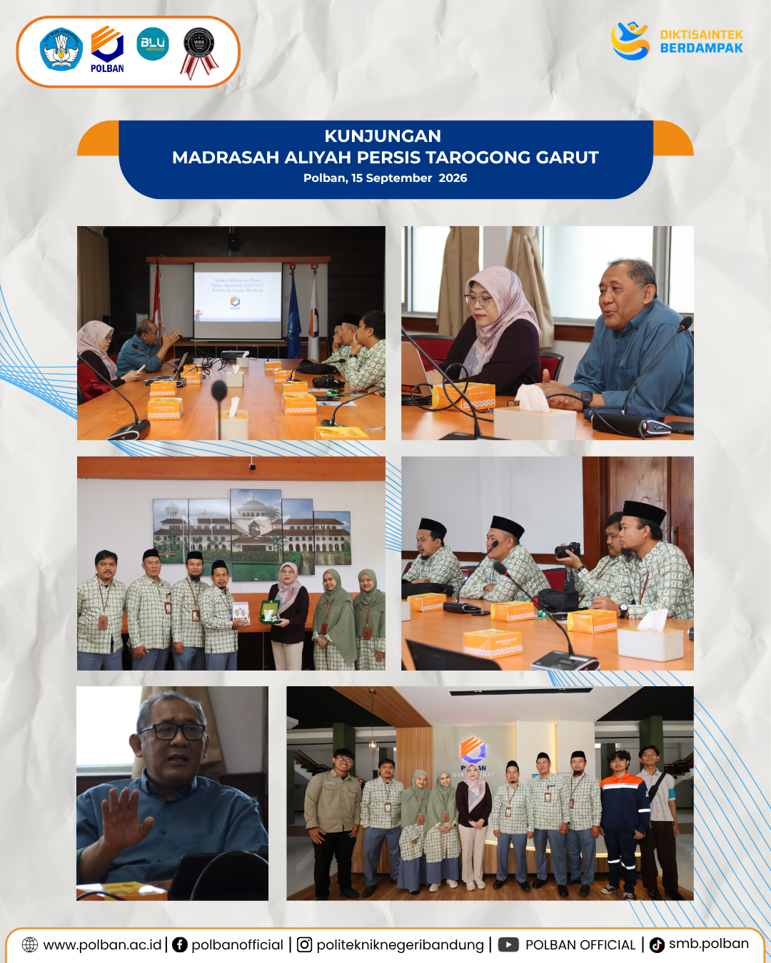 15 Sept Kunjungan MA Persis Tarogong