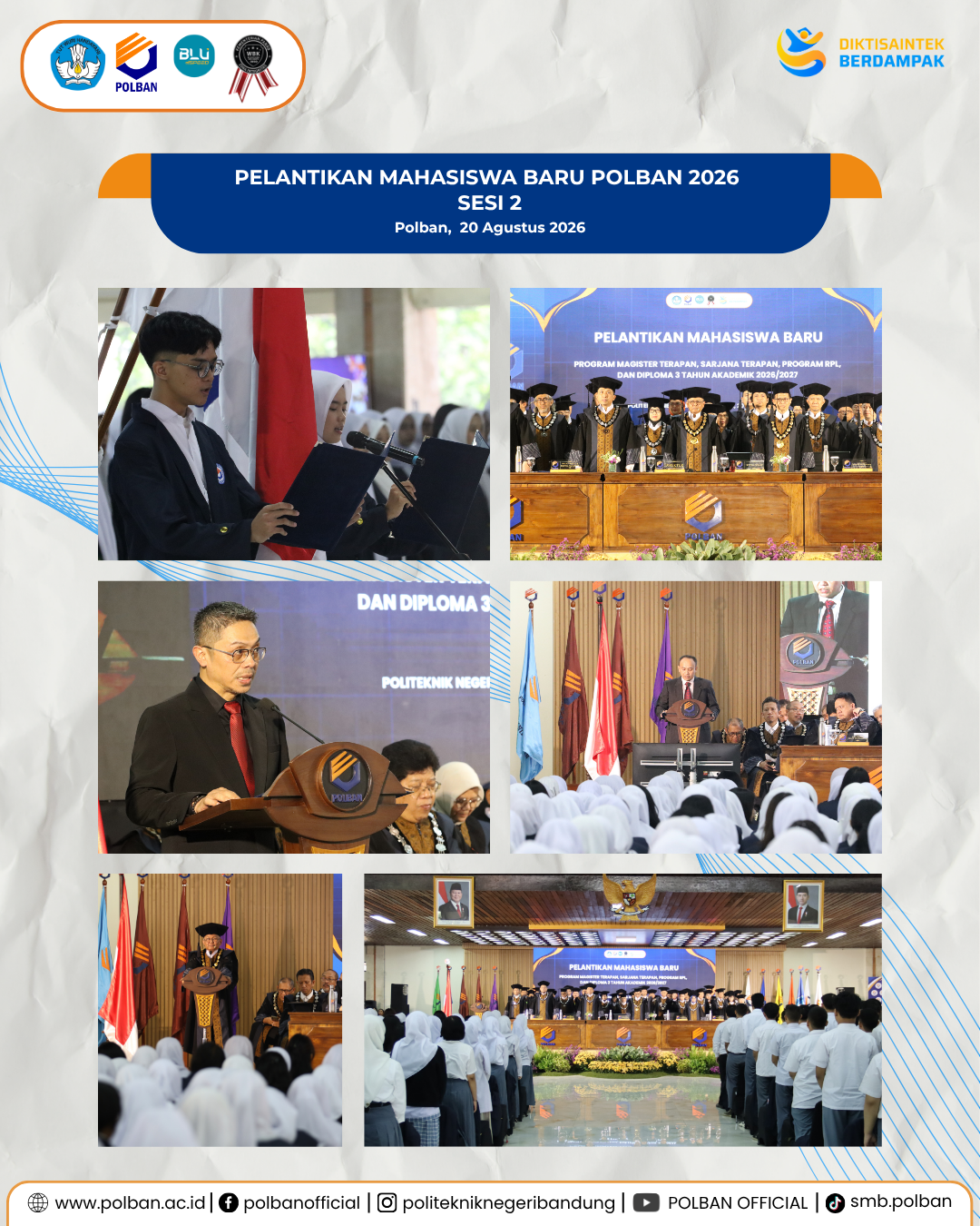 20 Agustus Pelantikan Maba sesi 2
