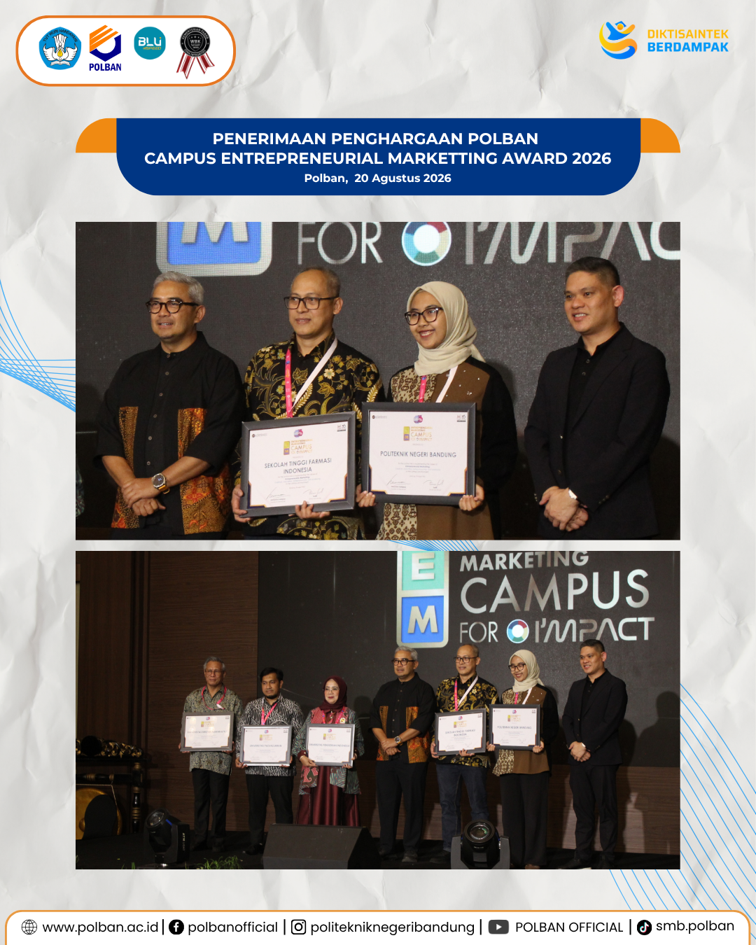 20 Agustus marketing award 2026