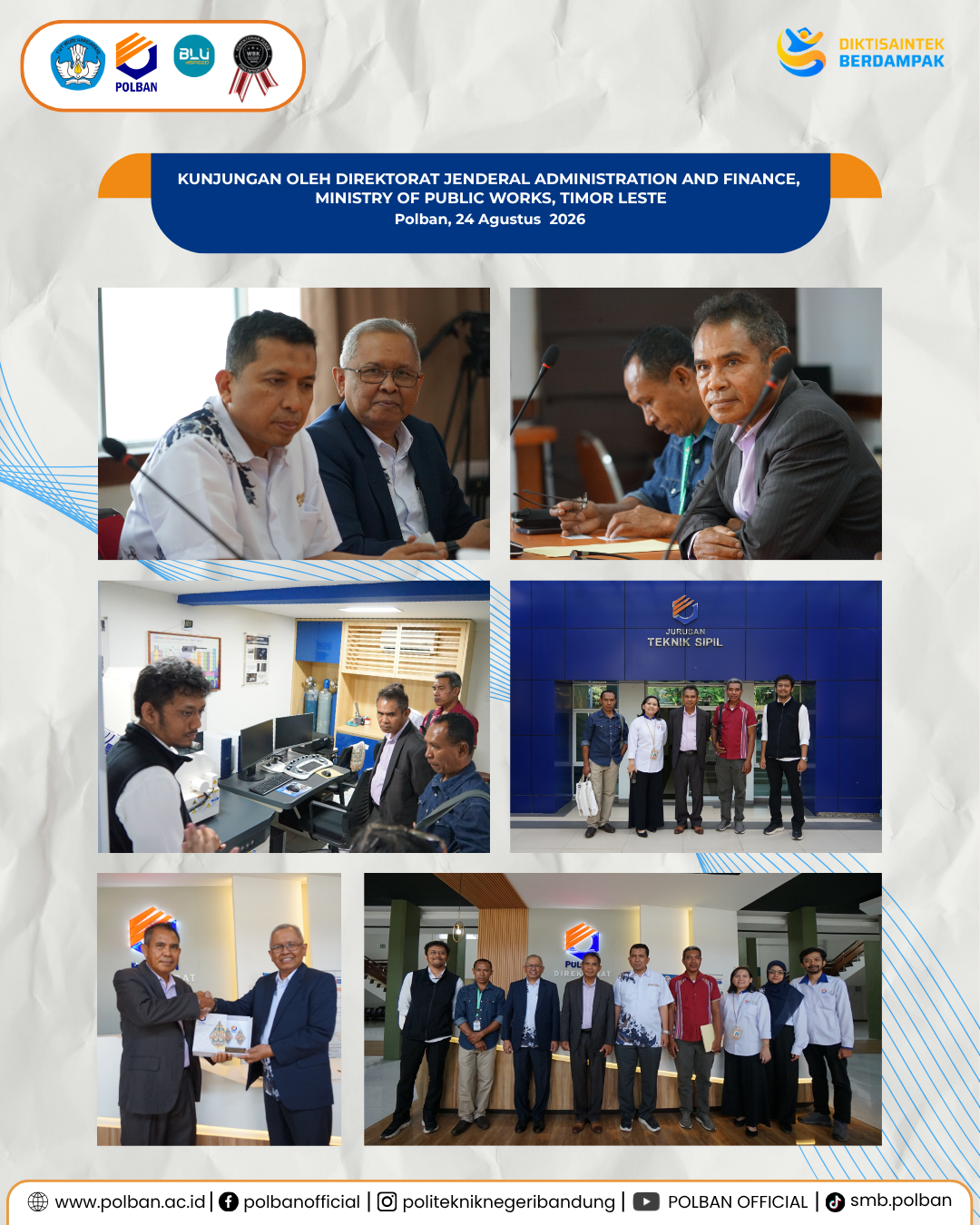 24 Agst Kunjungan Timor Leste